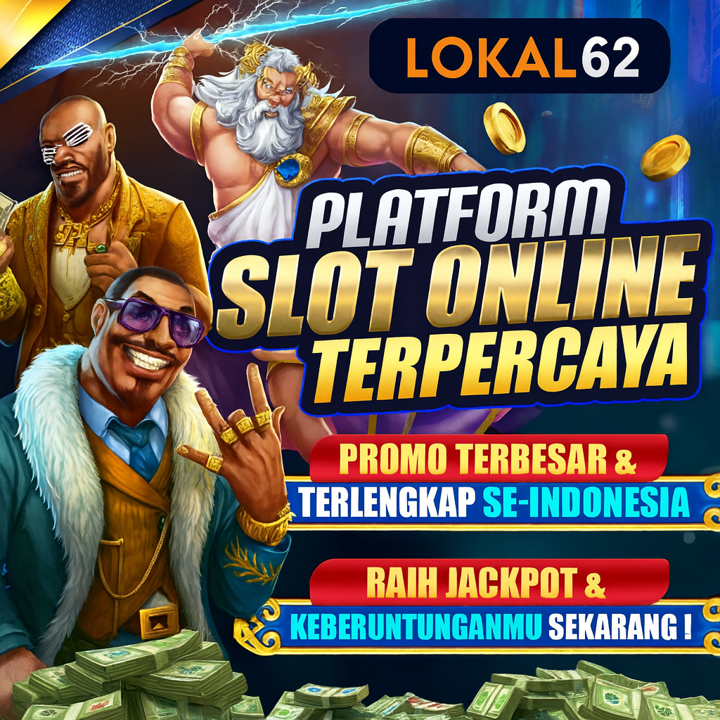 Galeri foto LOKAL62 - Slot Online Gacor Deposit Praktis Dan Kilat Terbaru Resmi Hari Ini di Jakarta